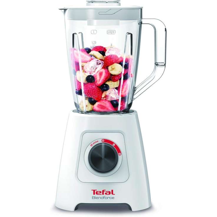 Tefal Blendforce 2 Litre Blender - 600W Smoothie & Ice Crush Blender