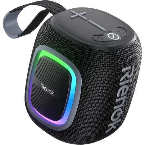 RIENOK Bluetooth Speaker Portable Waterproof