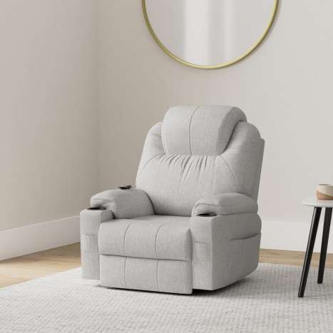 BareTay Power Lift Recliner Chair for Elderly with Massage & Heat
