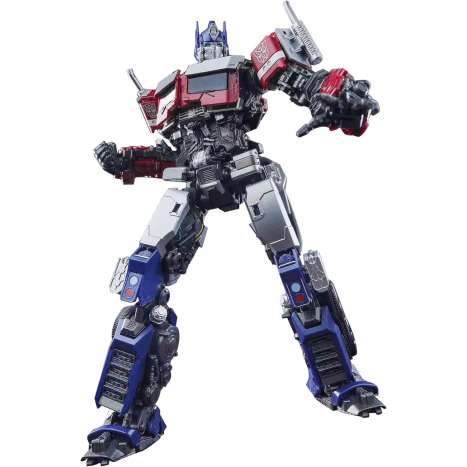 Optimus Prime Rise of the Beast Movie Action Figure - Highly Articulated Non-Converting